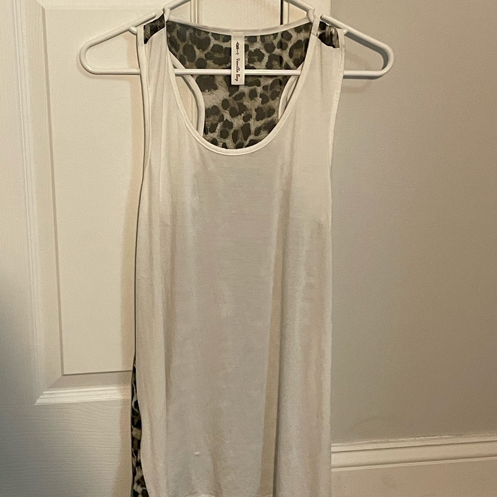 Leopard Tank Top